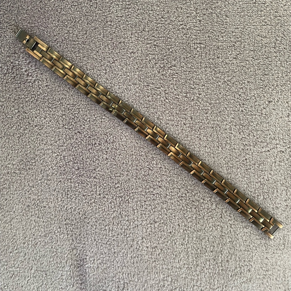Vintage Magnetic Copper Bracelet